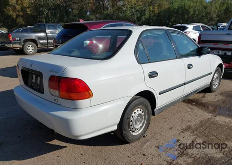 1996 Honda Civic Dx z USA, uszkodzony, nr VIN 2HGEJ6625TH536006